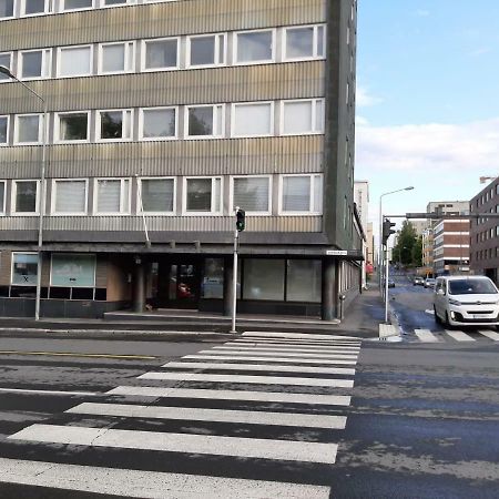 Apartment Asemakatu 20 Куопио Екстериор снимка